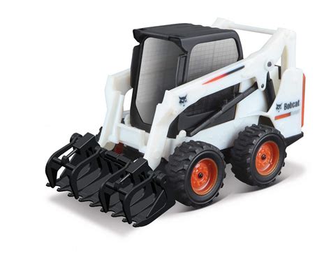 bobcat mini excavator toy|toy bobcat skid steer attachments.